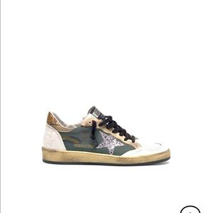 ISO Golden Goose Ballstar Camoflauge Sneakers